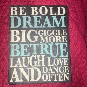 Inspirational Wall Art